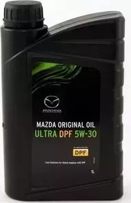 Моторное масло MAZDA ORIGINAL OIL ULTRA DPF 5W-30 1 л