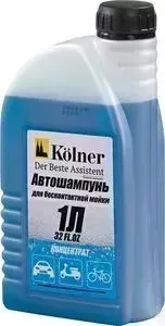 Автошампунь Kolner концентрат, 1 л