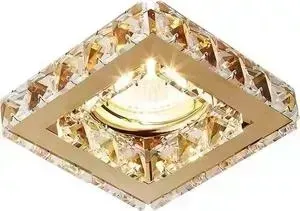 Встраиваемый светильник Ambrella light K110 CL/G