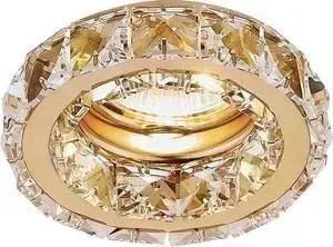 Встраиваемый светильник Ambrella light K112 CL/G
