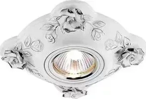 Встраиваемый светильник Ambrella light D5504 W/CH