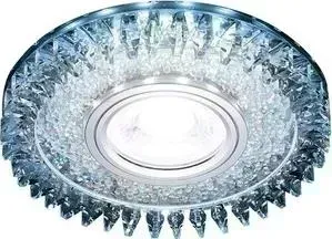 Встраиваемый светодиодный светильник Ambrella light S389 CH