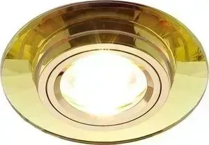 Встраиваемый светильник Ambrella light 8160 Gold