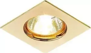Встраиваемый светильник Ambrella light 866A GD