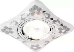 Встраиваемый светильник Ambrella light D2065 W/CH