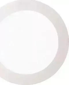 Встраиваемый светодиодный светильник Ideal Lux Groove 20W Round 3000K