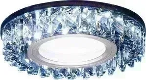 Встраиваемый светодиодный светильник Ambrella light S255 BK