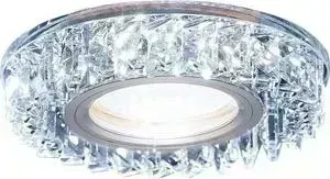 Встраиваемый светодиодный светильник Ambrella light S255 CH