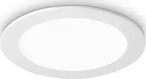 Встраиваемый светодиодный светильник Ideal Lux Groove 20W Round 4000K