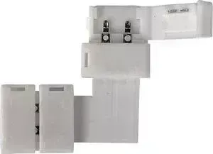 Коннектор Elektrostandard L-образный для светодиодной ленты 4690389056086