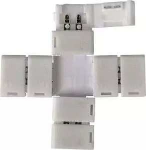 Коннектор Elektrostandard X-образный для светодиодной ленты 4690389056093