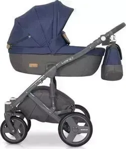 Коляска Riko VARIO 05 Denim синий