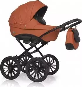 Коляска Riko SIGMA PRESTIGE 04 Cognac терракотовый