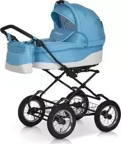 Коляска Riko MODUS CLASSIC 07 белый-голубой