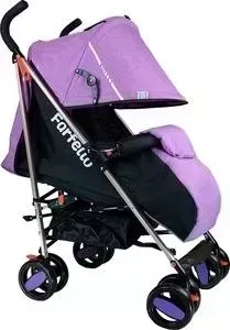 Коляска прогулочная Farfello S908 фиолетовый