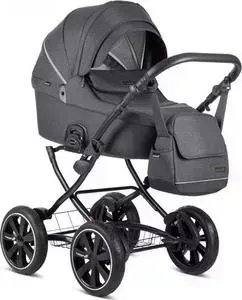 Коляска 2 в 1 Noordi 2 в 1 Fjordi Classic Dark Grey 813/1