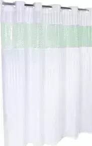 Шторка для ванны Fixsen зеленый, 180x180 см (FX-5115F)