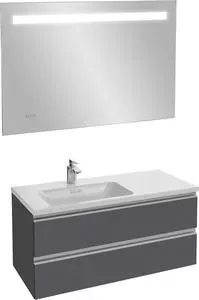 Мебель для ванной JACOB DELAFON Vox 100 серый антрацит, 2 ящика