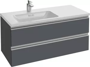 Фото №1 Мебель для ванной JACOB DELAFON Vox 100 серый антрацит, 2 ящика