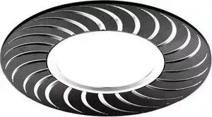 Встраиваемый светильник Ambrella light A720 BK/AL