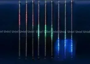 Светодиодный занавес фигурный UNIEL ULD-E2405-240/DTK MULTI IP44 METEOR