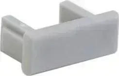 Заглушка без отверстия для профиля CAB262 FERON LD262 10271