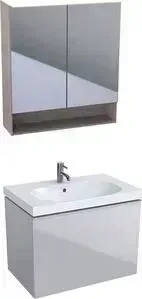 Мебель для ванной Geberit Acanto 75 песчаный матовый