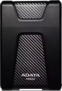 Внешний HDD ADATA диск DashDrive Durable HD650 USB 3.1 (AHD650-1TU31-CBK)