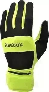 Перчатки Reebok для бега всепогодные RRGL-10134YL р. L