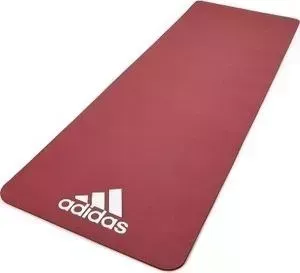Коврик для фитнеса ADIDAS ADMT-11014RD (мат) 7 мм красный