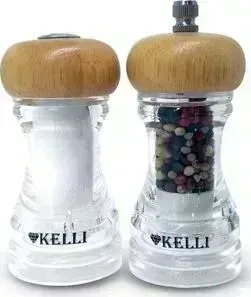 Набор мельница для перца и солонка KELLI (KL-11108)