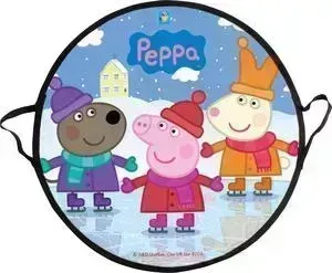 Машинка 1TOY Peppa 52 см круглая Т58470