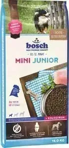 Сухой корм BOSCH Junior Mini для щенков мелких пород 15кг