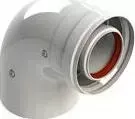Колено ROYAL Thermo d60/100L MF 90 град