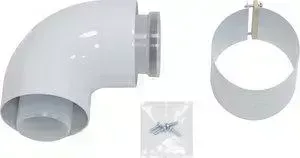 Отвод VAILLANT 87 град 60/100 РР (303910)