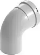 Колено ROYAL Thermo d80 MF 90 град