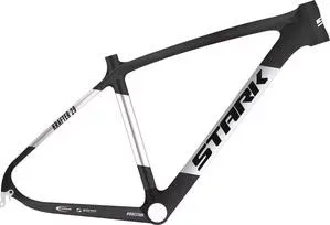 Рама STARK &#039;20 Krafter 29er Carbon Frame черный/серебристый 19"