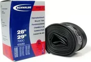 Велокамера SCHWALBE SV19A EXTRA LIGHT, 40/62-584/635,27,5\29-1,5-2,4 40mm вентиль преста 10430943