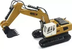 Радиоуправляемый экскаватор HUI NA TOYS масштаб 1/18 2.4G - HN1331