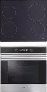 Встраиваемый комплект KORTING HI 64021 B + OKB 9101 CFX