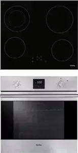 Встраиваемый комплект KORTING HI 62022 B + OKB 560 CFX