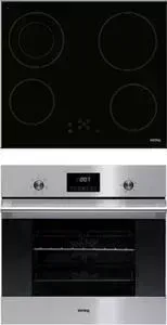 Встраиваемый комплект KORTING HI 62022 B + OKB 760 FX