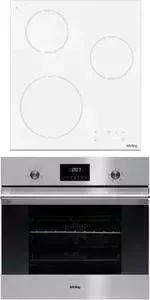 Встраиваемый комплект KORTING HI 42031 BW+ OKB 760 FX
