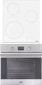 Встраиваемый комплект KORTING HI 42031 BW+ OKB 771 CFX