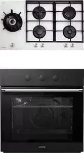 Встраиваемый комплект KORTING HGG 985 CTW + OKB 480 CEN