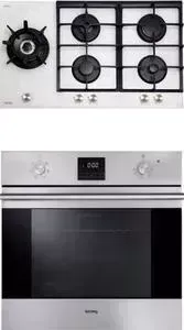 Встраиваемый комплект KORTING HGG 985 CTW + OKB 560 CFX