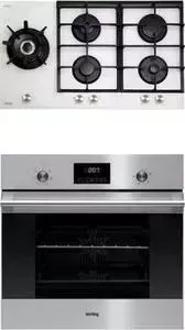 Встраиваемый комплект KORTING HGG 985 CTW + OKB 760 FX