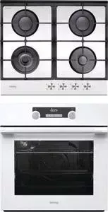 Встраиваемый комплект KORTING HGG 685 CTW+ OKB 781 CEW