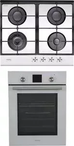 Встраиваемый комплект KORTING HGG 685 CTW+ OKB 7951 CMW
