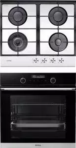 Встраиваемый комплект KORTING HGG 685 CTW+ OKB 8101 N STEAM